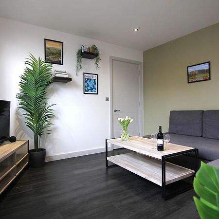 West Bar Penthouse Free Parking Apartment Sheffield Bagian luar foto