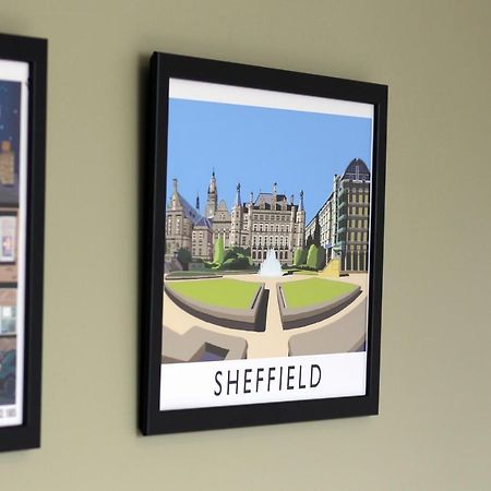 West Bar Penthouse Free Parking Apartment Sheffield Bagian luar foto
