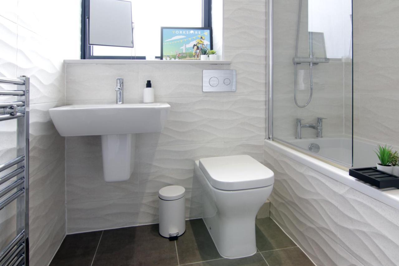 West Bar Penthouse Free Parking Apartment Sheffield Bagian luar foto