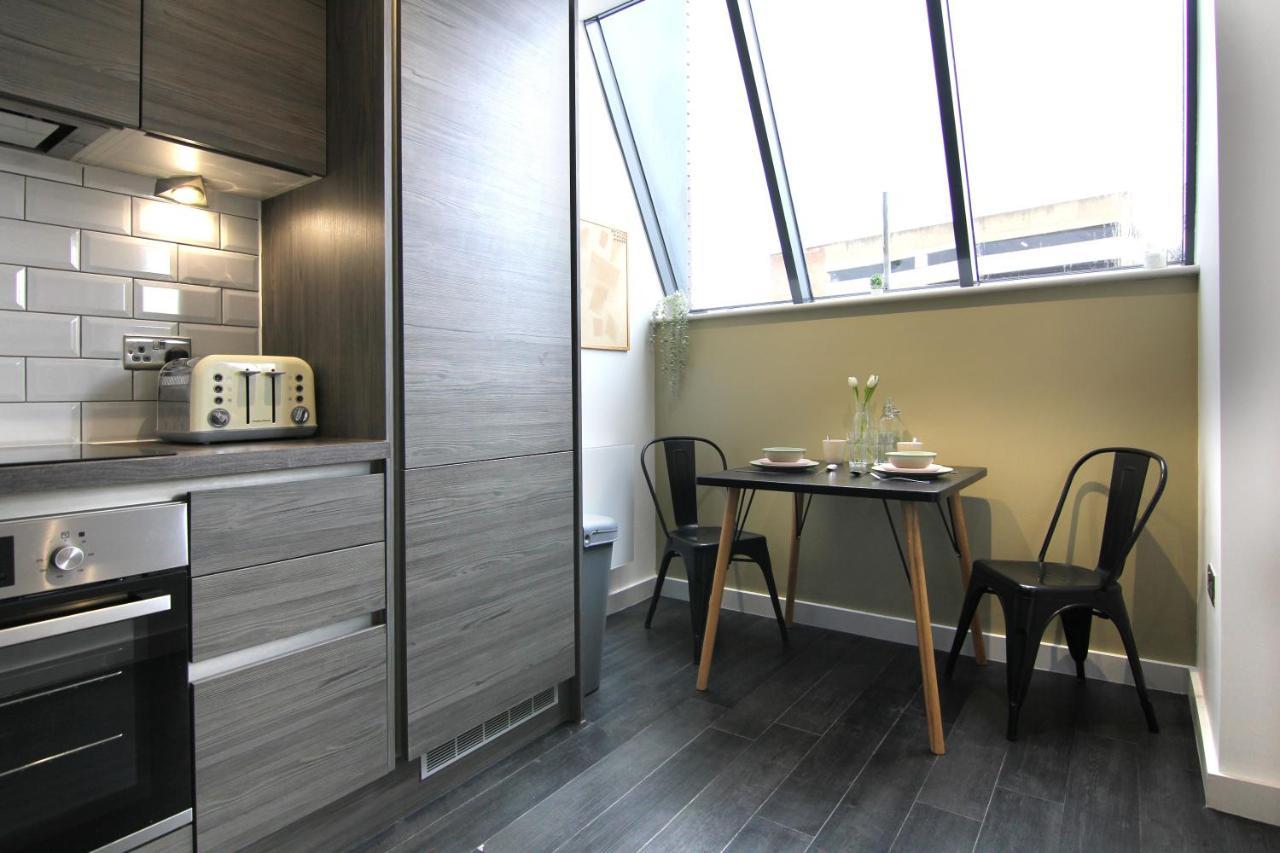West Bar Penthouse Free Parking Apartment Sheffield Bagian luar foto